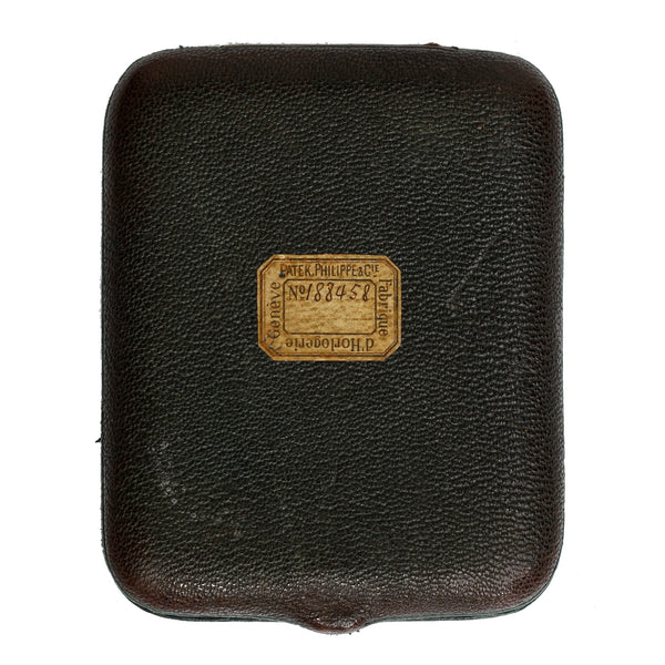 Extremely Rare " Eagle " Patek Philippe & Co. 18K Gold Open Face Pocket Watch