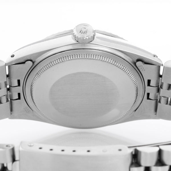 Rolex Datejust Men's Steel Watch 16030