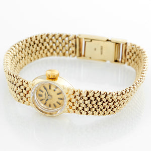 Vintage Cartier 18K Yellow Gold Ladies Watch