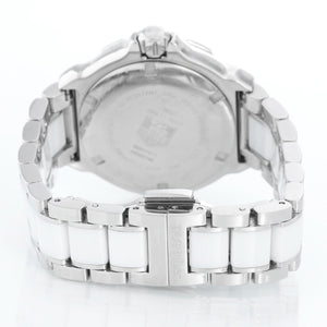 Tag Heuer Formula 1 White Ceramic Ladies Quartz Watch – Image 4