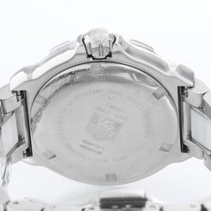 Tag Heuer Formula 1 White Ceramic Ladies Quartz Watch – Image 3