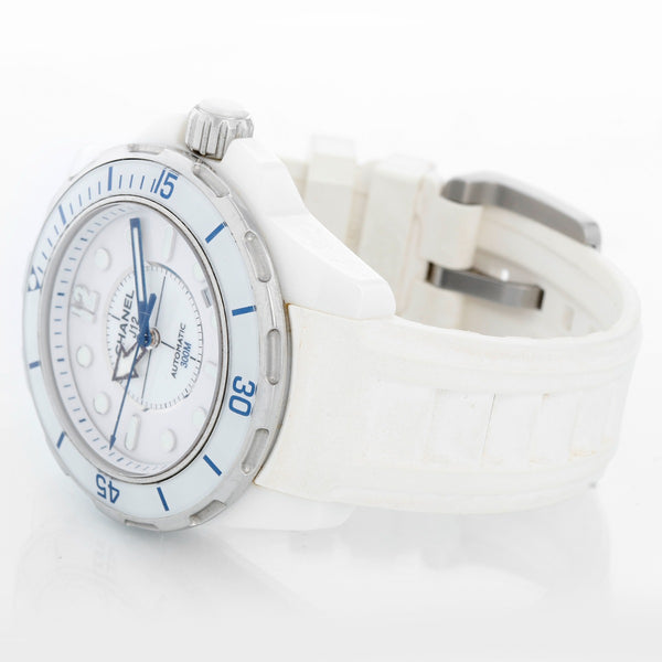Chanel J12 Marine Ladies Ceramic Watch H2560
