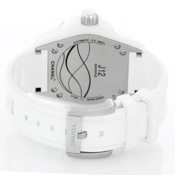 Chanel J12 Marine Ladies Ceramic Watch H2560