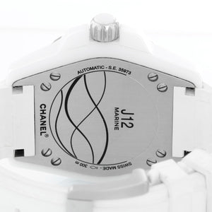 Chanel J12 Marine Ladies Ceramic Watch H2560