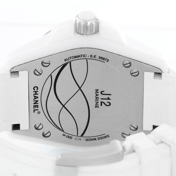 Chanel J12 Marine Ladies Ceramic Watch H2560