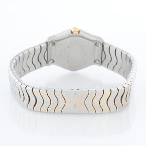 Ladies Ebel Sport Classique Steel & 18k Gold 23mm White Dial Quartz