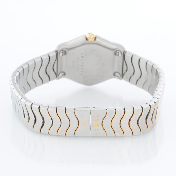 Ladies Ebel Sport Classique Steel & 18k Gold 23mm White Dial Quartz