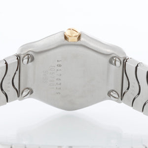 Ladies Ebel Sport Classique Steel & 18k Gold 23mm White Dial Quartz