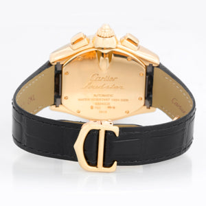 Cartier Gold Roadster Chronograph 2619  Men's Watch  W62021Y3