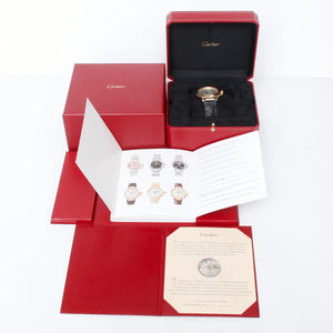Cartier Pasha 18k Yellow Gold 42 MM Automatic Watch 2726