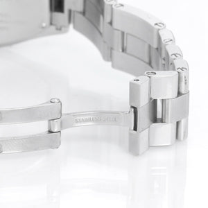 Cartier Roadster Stainless Steel Pink Ribbon Edition Ladies Watch W62016V3