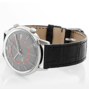 Vintage Jaeger - LeCoultre Stainless Steel Memovox Watch