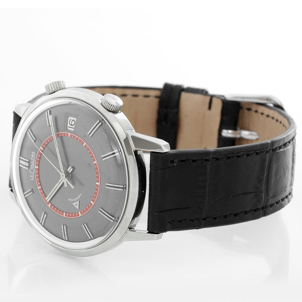 Vintage Jaeger - LeCoultre Stainless Steel Memovox Watch