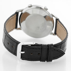 Vintage Jaeger - LeCoultre Stainless Steel Memovox Watch