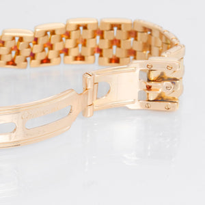 Cartier Panther Ladies 18k Yellow Gold Panthere Watch W25022B9