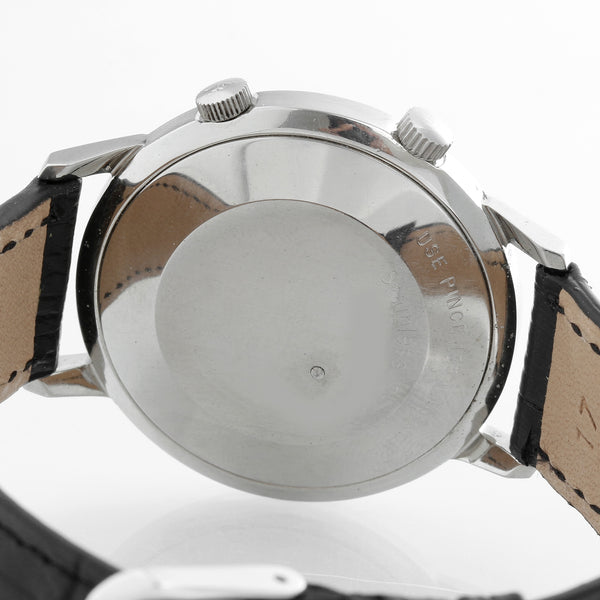 Vintage Jaeger - LeCoultre Stainless Steel Memovox Watch