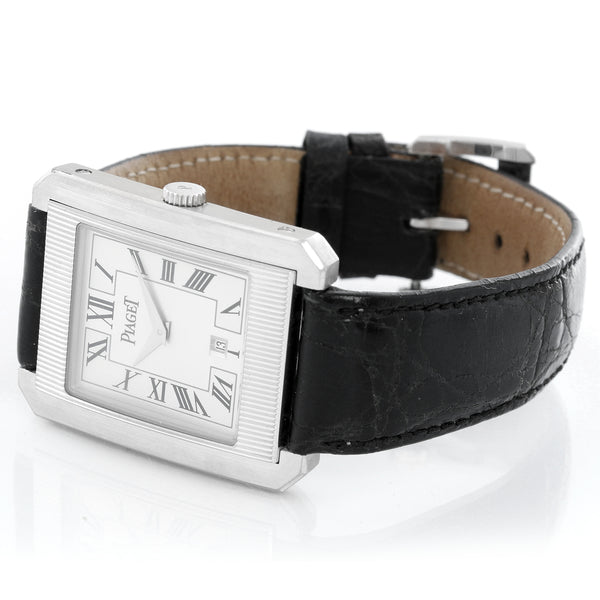 Piaget  18K White Gold Protocole Men's Watch Ref. 26200