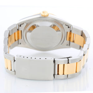 Rolex Datejust Men's 2-Tone Watch 16203