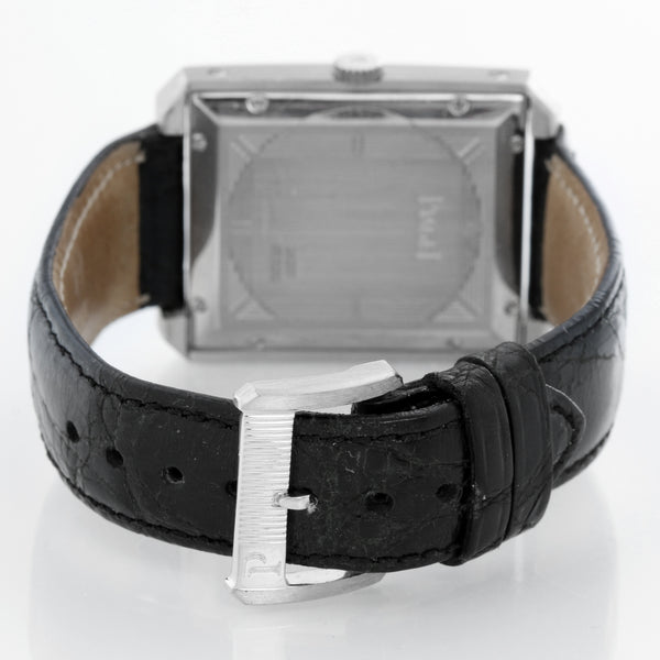 Piaget  18K White Gold Protocole Men's Watch Ref. 26200