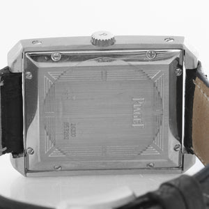 Piaget  18K White Gold Protocole Men's Watch Ref. 26200