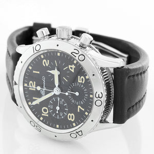 Breguet Type XX Aeronavale Men's Platinum Chronograph Watch Ref. 3800