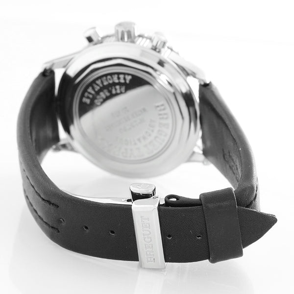 Breguet Type XX Aeronavale Men's Platinum Chronograph Watch Ref. 3800