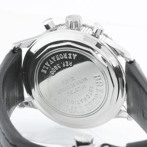 Breguet Type XX Aeronavale Men's Platinum Chronograph Watch Ref. 3800
