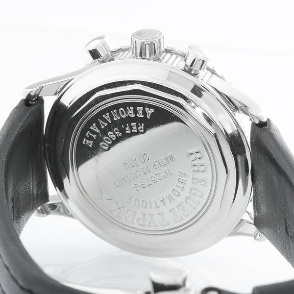 Breguet Type XX Aeronavale Men's Platinum Chronograph Watch Ref. 3800