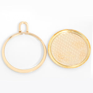 Patek Philippe 18K Yellow Gold Pocket Watch Presentation from Montgomery Ward