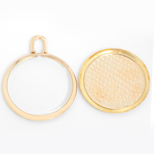 Patek Philippe 18K Yellow Gold Pocket Watch Presentation from Montgomery Ward