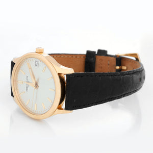 Patek Philippe Calatrava 18K Yellow Gold Ref 3998 Men's Watch