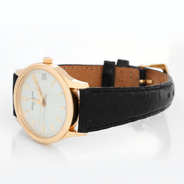 Patek Philippe Calatrava 18K Yellow Gold Ref 3998 Men's Watch