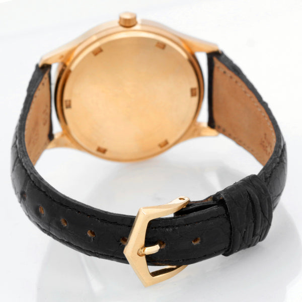 Patek Philippe Calatrava 18K Yellow Gold Ref 3998 Men's Watch