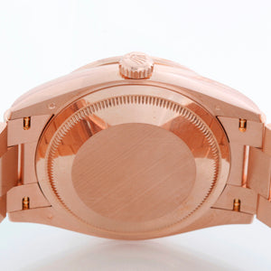 Rolex President Day-Date Men's 18k Rose Gold Watch 128345RBR