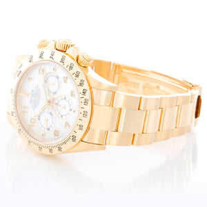 Men's Rolex Zenith Cosmograph Daytona Watch 16528