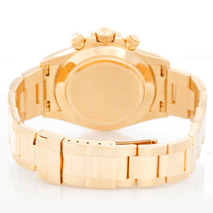 Men's Rolex Zenith Cosmograph Daytona Watch 16528