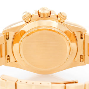 Men's Rolex Zenith Cosmograph Daytona Watch 16528