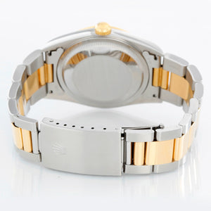 Rolex Datejust Men's Steel & Gold 2-Tone Watch Oyster Bracelet 16203