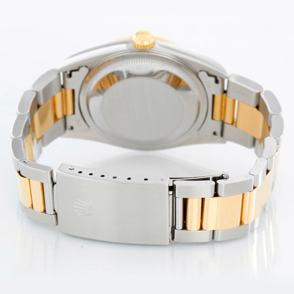 Rolex Datejust Men's Steel & Gold 2-Tone Watch Oyster Bracelet 16203