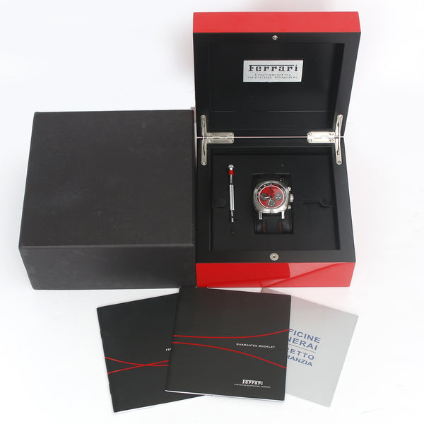 Ferrari by Panerai Granturismo Chronograph Men's Watch FER00013