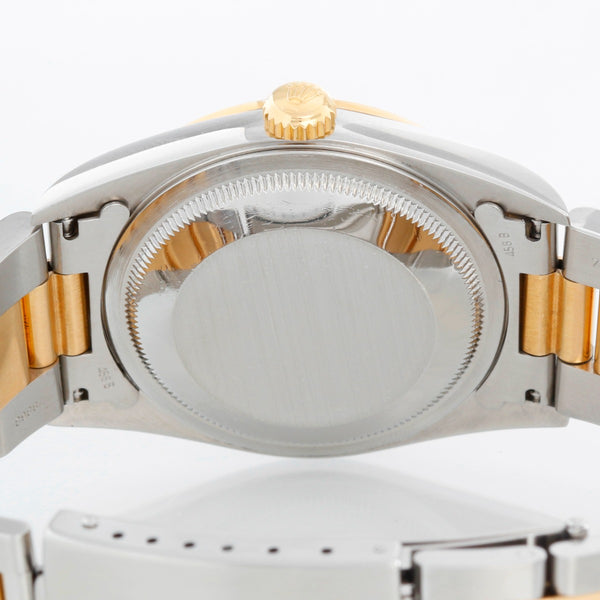 Rolex Datejust Men's Steel & Gold 2-Tone Watch Oyster Bracelet 16203