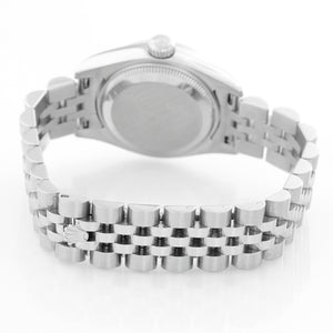 Rolex Ladies Datejust Stainless Steel Watch 179174