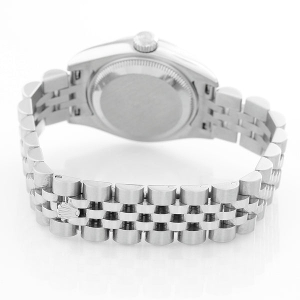 Rolex Ladies Datejust Stainless Steel Watch 179174