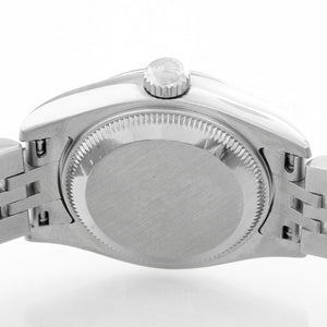Rolex Ladies Datejust Stainless Steel Watch 179174