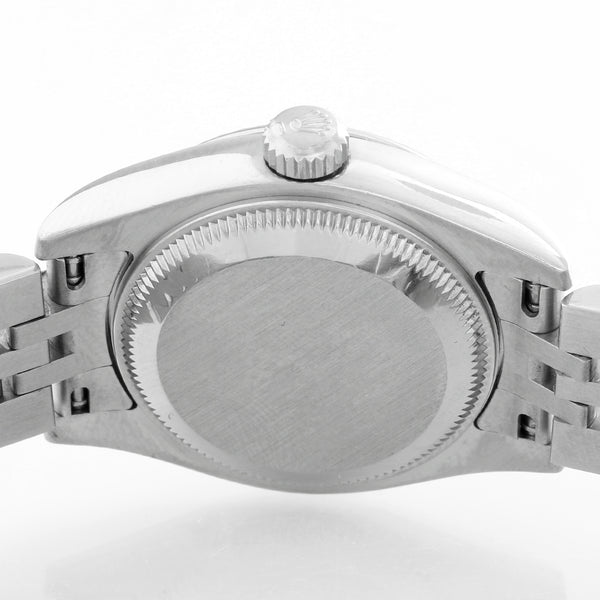 Rolex Ladies Datejust Stainless Steel Watch 179174