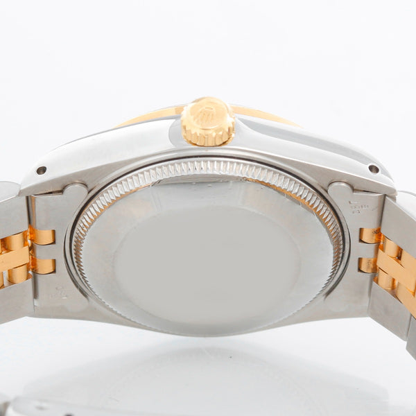 Rolex Datejust Midsize 2-Tone Men's or Ladies Midsize Watch 68273