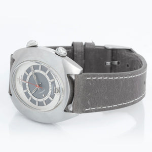 Vintage Jaeger-LeCoultre HPG Memovox Alarm Automatic Steel Men's Watch