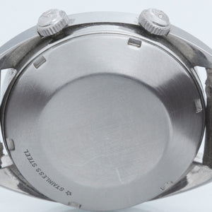 Vintage Jaeger-LeCoultre HPG Memovox Alarm Automatic Steel Men's Watch