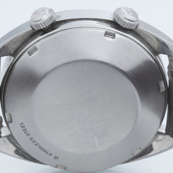 Vintage Jaeger-LeCoultre HPG Memovox Alarm Automatic Steel Men's Watch