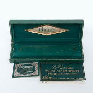 Vintage Jaeger-LeCoultre HPG Memovox Alarm Automatic Steel Men's Watch